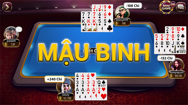 Nguồn gốc của bài Mậu Binh ra đời như thế nào?