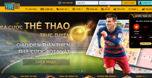 Five88 - Nhà cái cá cược mang sức hút thời đại